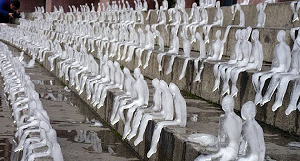 Melting Masterpieces: Impressive Works of Art Made from Snow and Ice - The  Atlantic